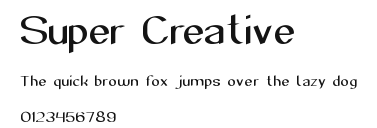 Super Creative Preview