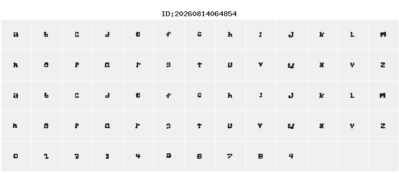 Character Map