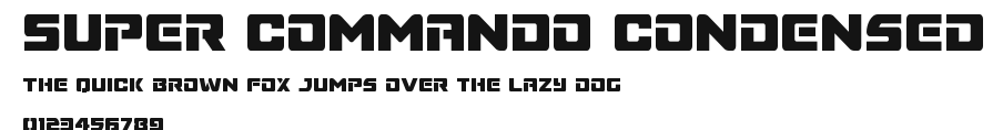 Super Commando Condensed Preview