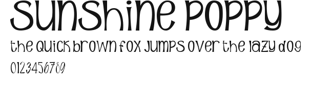 Sunshine Poppy Preview