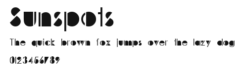 Sunspots Preview