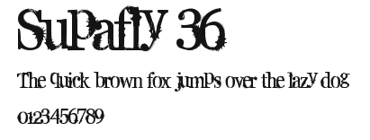 Supafly 36 Preview