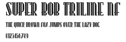 Super Bob Triline Nf Preview