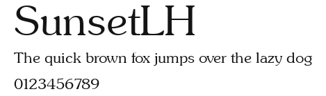 SunsetLH Preview