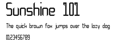 Sunshine 101 Preview
