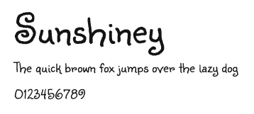 Sunshiney Preview