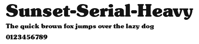 Sunset-Serial-Heavy Preview