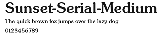 Sunset-Serial-Medium Preview