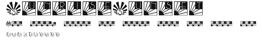 SunriseSunset Preview