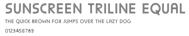 Sunscreen Triline Equal Preview