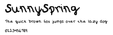 SunnySpring Preview