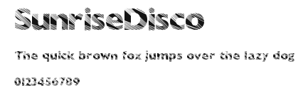 SunriseDisco Preview