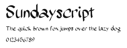 Sundayscript Preview