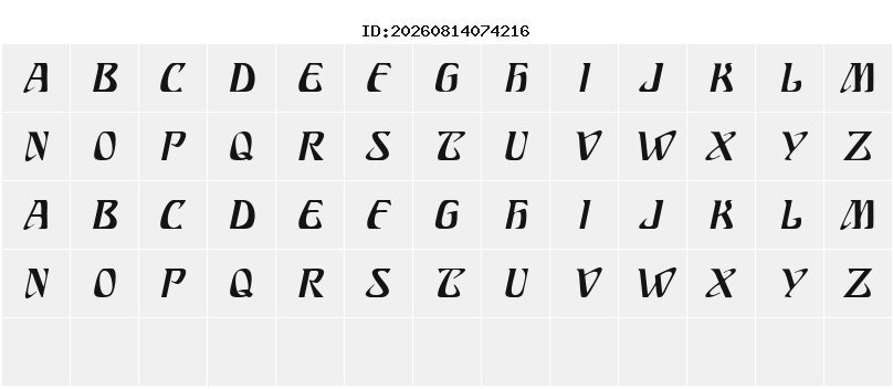 Character Map