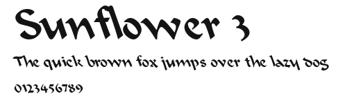 Sunflower 3 Preview
