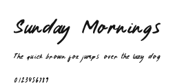 Sunday Mornings Preview