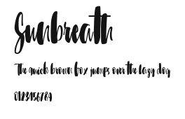 Sunbreath Preview