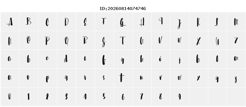 Character Map