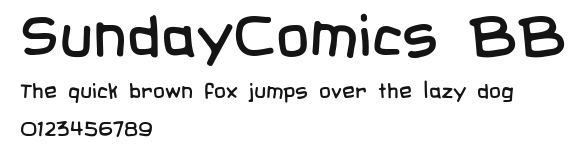 SundayComics BB Preview