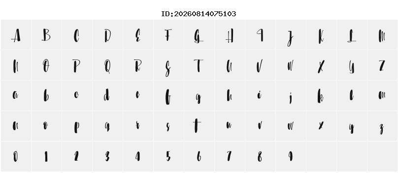 Character Map