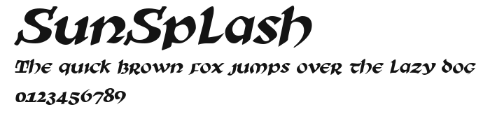 SunSplash Preview