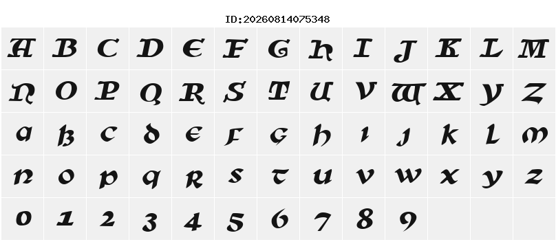 Character Map
