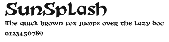 SunSplash Preview