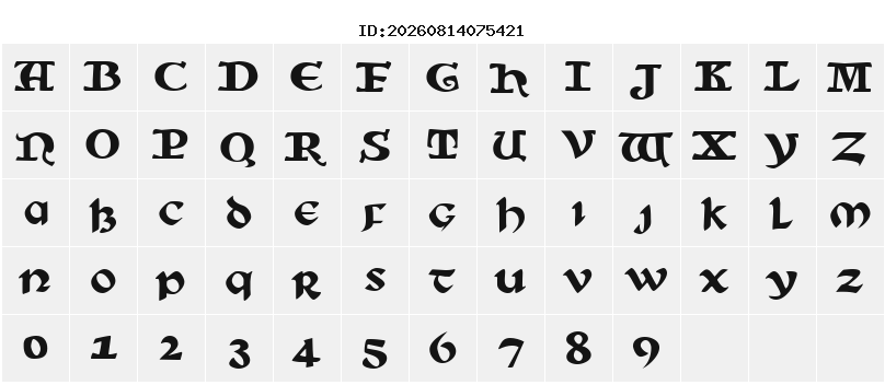 Character Map