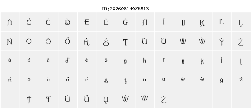 Character Map
