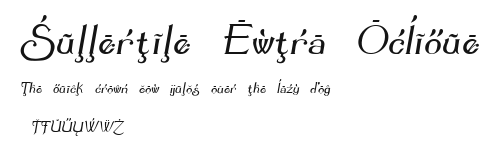 Summertime Extra Oblique Preview