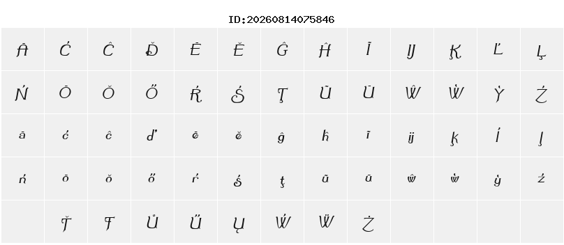 Character Map