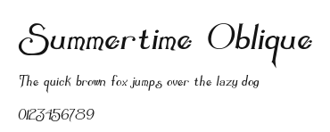 Summertime Oblique Preview