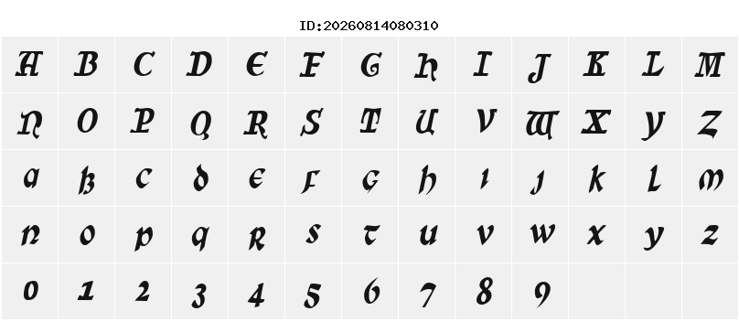 Character Map