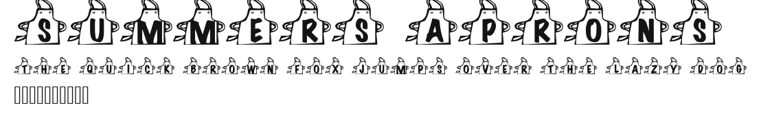 Summers Aprons Preview