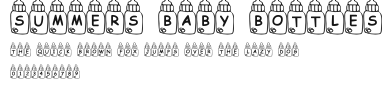Summers Baby Bottles Preview