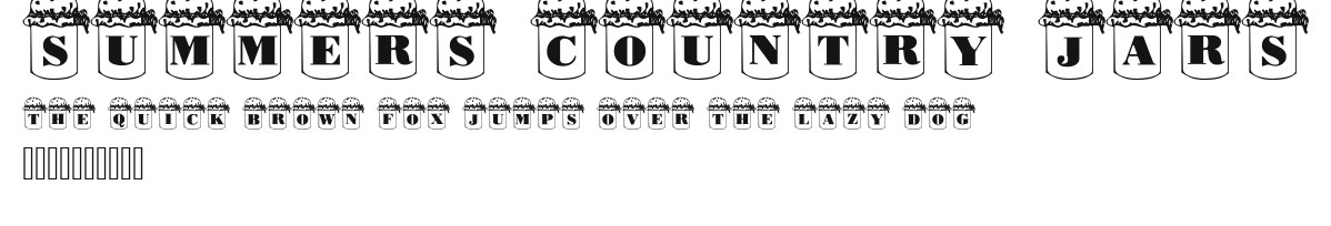 Summers Country Jars Preview