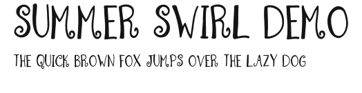 Summer Swirl Demo Preview
