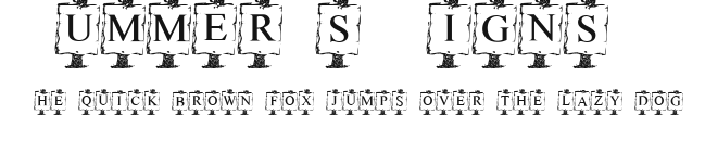 Summer's Signs Preview
