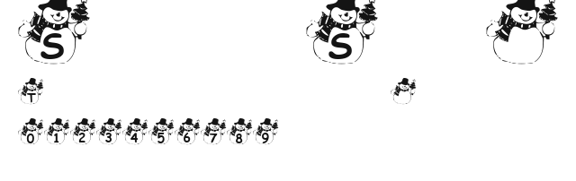 Summer's Snowman Preview