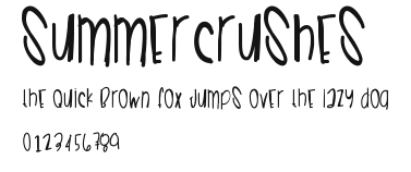 SummerCrushes Preview