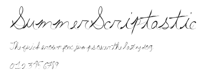 SummerScriptastic Preview
