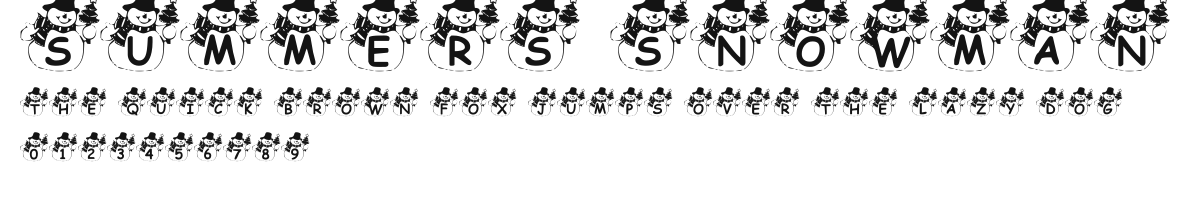 Summers Snowman Preview
