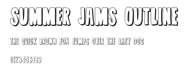 Summer Jams Outline Preview