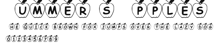 Summer's Apples Preview