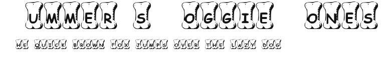 Summer's Doggie Bones Preview