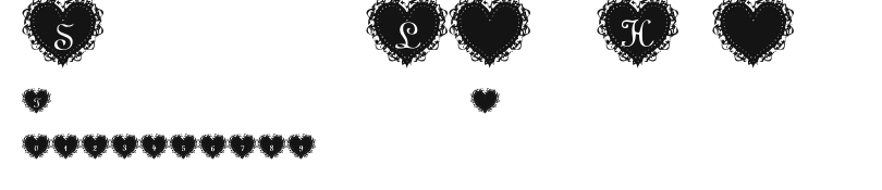 Summer's LaceHearts Preview