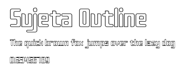Sujeta Outline Preview