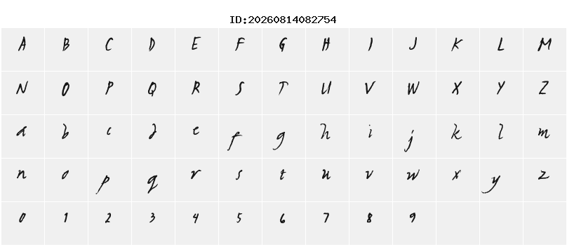 Character Map