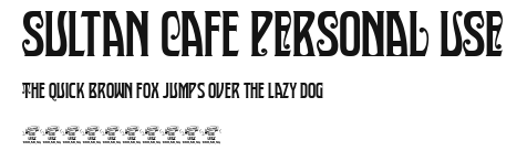 Sultan Cafe PERSONAL USE Preview