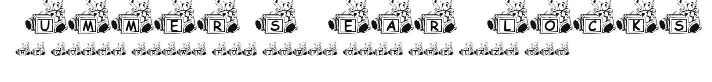 Summer's Bear Blocks Preview
